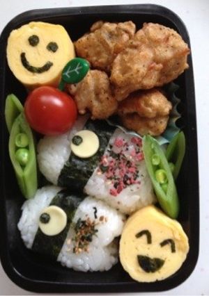 遠足小学生こいのぼりお弁当-レシピのメイン写真