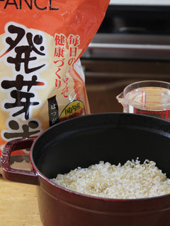 ストウブ鍋ふっくら玄米ご飯【動画プラス】-レシピのメイン写真