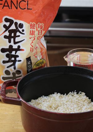 ストウブ鍋ふっくら玄米ご飯【動画プラス】-レシピのメイン写真