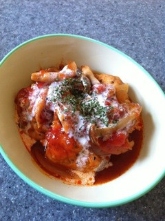 簡単♪鶏のトマト缶煮-レシピのメイン写真