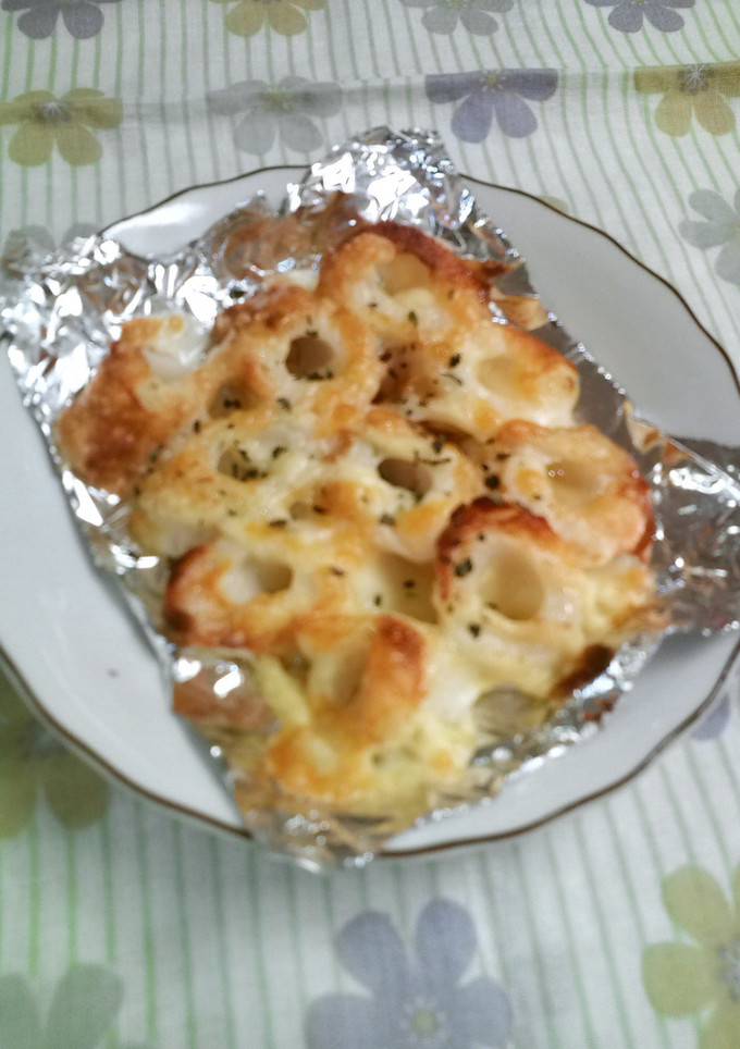 ちくわのマヨチーズ焼き-レシピのメイン写真