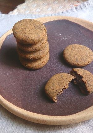 ✽私のおやつ。きなこのしっとり焼き✽-レシピのメイン写真