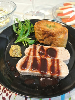 鶏とスパムのテリーヌ-レシピのメイン写真