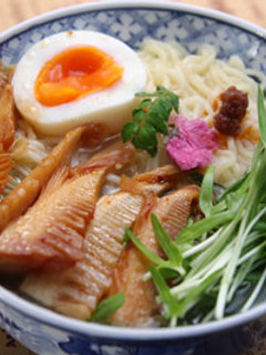 春の彩り塩ラーメン-レシピのメイン写真