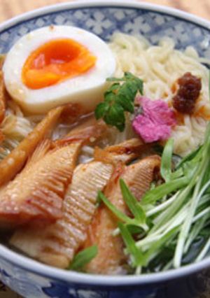 春の彩り塩ラーメン-レシピのメイン写真