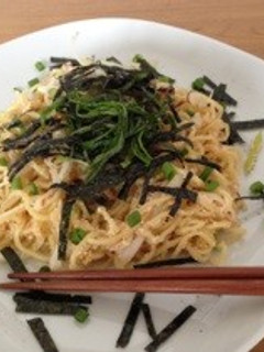 簡単ランチに❤明太子バター焼きそば-レシピのメイン写真