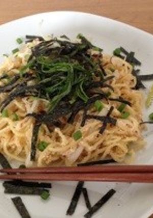 簡単ランチに❤明太子バター焼きそば-レシピのメイン写真