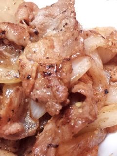 豚肉と玉ねぎの味噌炒め-レシピのメイン写真