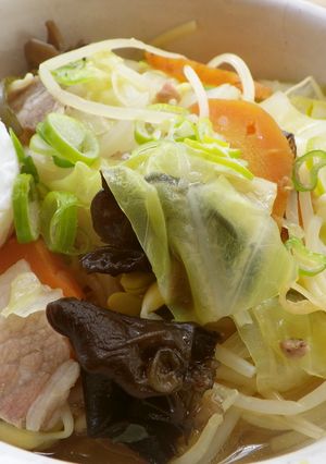 パスタで近江ちゃんぽん風-レシピのメイン写真