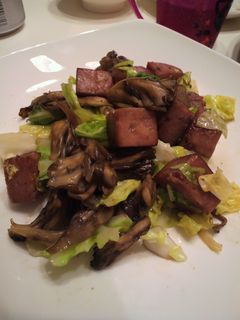 スパムで炒め物-レシピのメイン写真