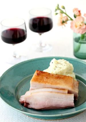 バラのハチミツ焼き-レシピのメイン写真