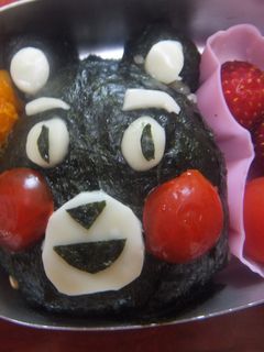 くまモン弁当-レシピのメイン写真