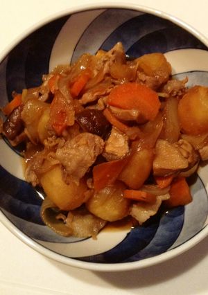 圧力鍋で超簡単！ 我が家の肉じゃが-レシピのメイン写真