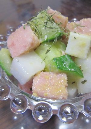 スパムでイタリア～んなコロ②サラダ♪-レシピのメイン写真