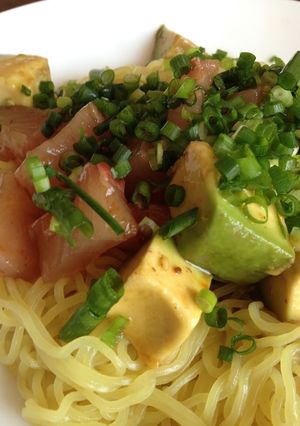 韓国風カッペリーニ-レシピのメイン写真