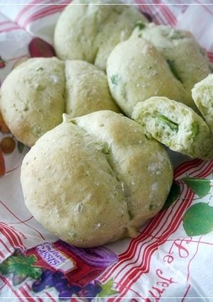 初夏の味☆そら豆のパン-レシピのメイン写真