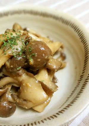 ☆きのこのかき醤油麹和え☆-レシピのメイン写真
