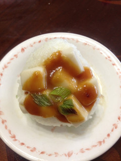 胡麻豆腐おにぎり-レシピのメイン写真