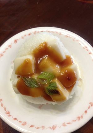 胡麻豆腐おにぎり-レシピのメイン写真
