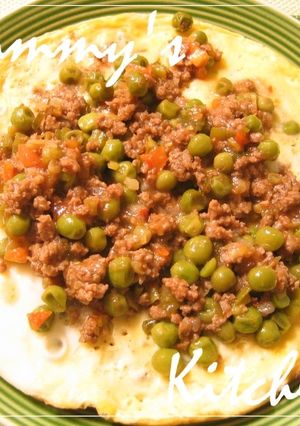 具沢山なカイヤッサイ風タイオムレツ♪-レシピのメイン写真