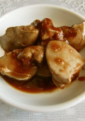 鶏レバーのケチャップ和え-レシピのメイン写真