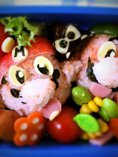 年中さん男の子のスーパーマリオ弁当-レシピのメイン写真