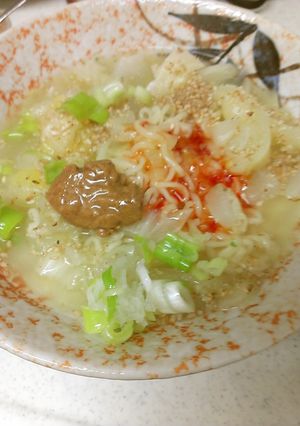 タイ風スイチリの簡単ヘルシーベジラーメン-レシピのメイン写真