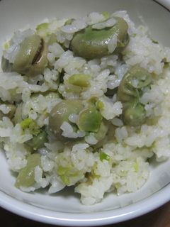 豆ご飯(そら豆篇)-レシピのメイン写真
