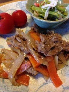 牛肉のオイスターソース炒め-レシピのメイン写真