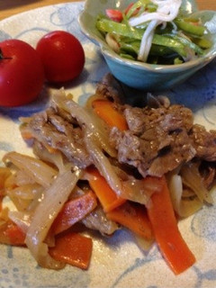 牛肉のオイスターソース炒め-レシピのメイン写真