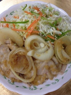 野菜たっぷり生姜焼き!-レシピのメイン写真