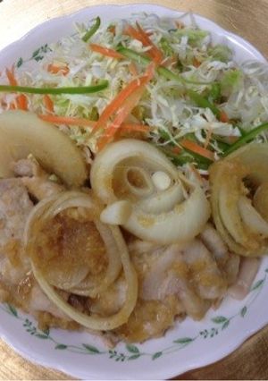 野菜たっぷり生姜焼き！-レシピのメイン写真
