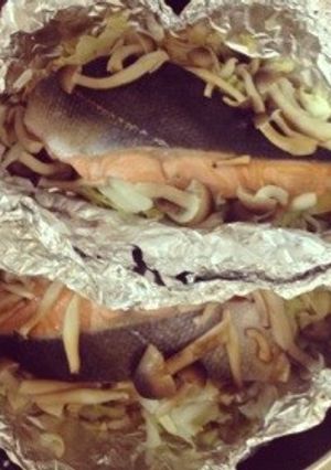 鮭のホイル焼き-レシピのメイン写真