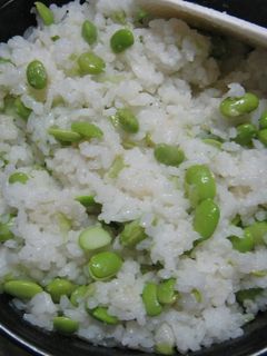 豆ご飯(枝豆篇)-レシピのメイン写真