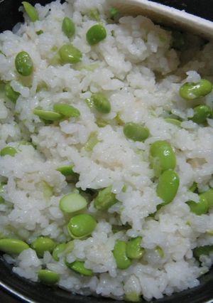豆ご飯(枝豆篇)-レシピのメイン写真