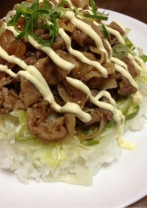 ヨシダソースで豚丼☆-レシピのメイン写真