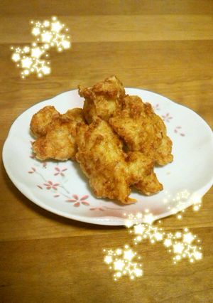 長芋と胸肉でふわふわチキンナゲット♪-レシピのメイン写真