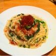 梅と大葉の冷製パスタ
