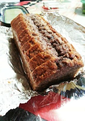 神配合！簡単しっとりジャムパウンドケーキ-レシピのメイン写真