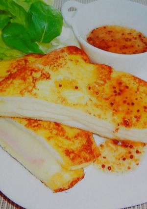 カナダ風フレンチトースト-レシピのメイン写真