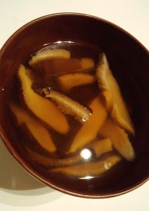 ダイエット☆干し椎茸のお吸い物-レシピのメイン写真