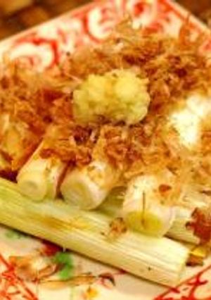 ★簡単すぎてゴメンナサイ！焼き長葱★-レシピのメイン写真
