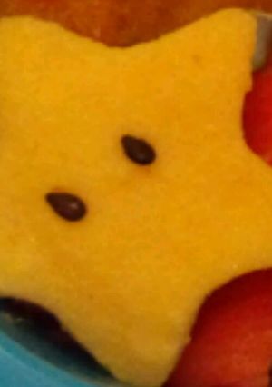 マリオキャラ ～スター～-レシピのメイン写真
