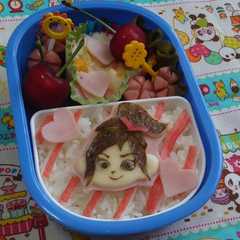 シュガーラッシュ弁当-レシピのメイン写真