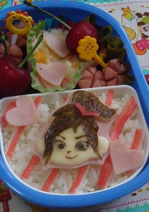 シュガーラッシュ弁当-レシピのメイン写真