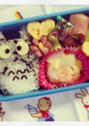 キャラ弁☆トトロ-レシピのメイン写真