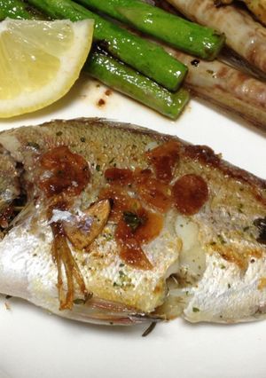 魚の香草焼き-レシピのメイン写真