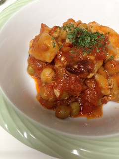鶏肉のトマトビーンズ煮込み-レシピのメイン写真