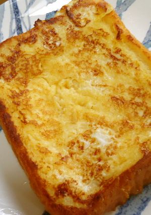 簡単!!!フレンチトースト-レシピのメイン写真