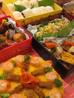 運動会おもてなしお弁当 デコ寿司-レシピのメイン写真